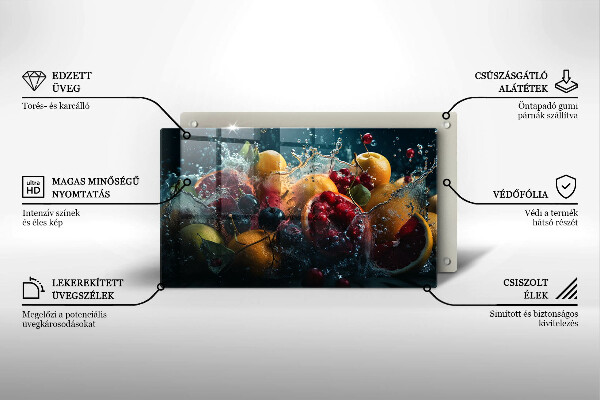 Deska za sporák Ovoce ve vodě