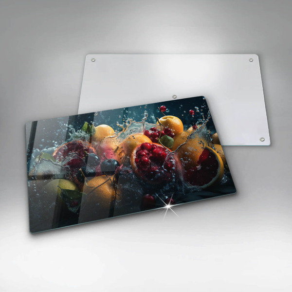 Deska za sporák Ovoce ve vodě