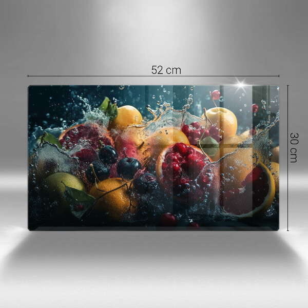 Deska za sporák Ovoce ve vodě