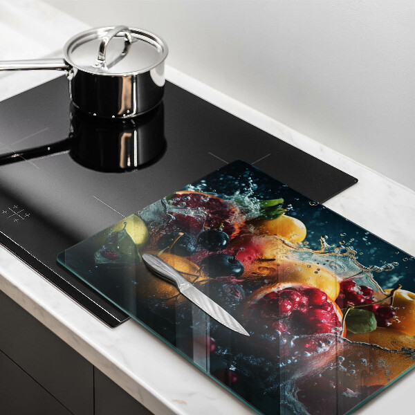 Deska za sporák Ovoce ve vodě