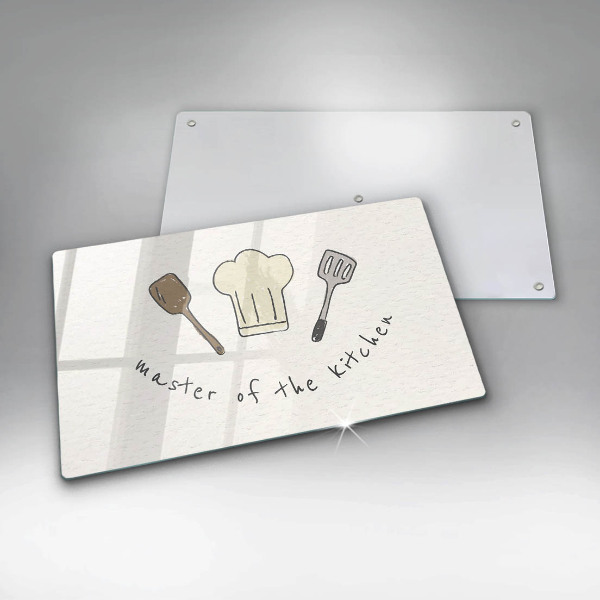 Deska za sporák Master of the kitchen