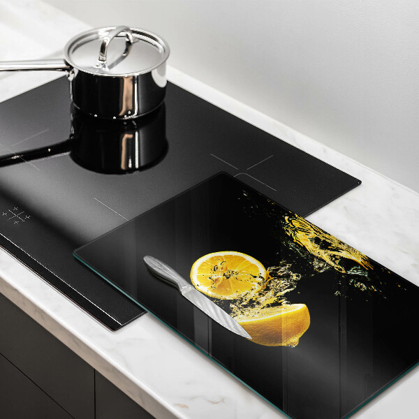 Kryt na varnou desku Šťavnaté citronové ovoce