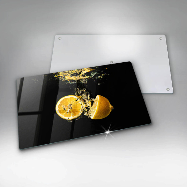 Kryt na varnou desku Šťavnaté citronové ovoce