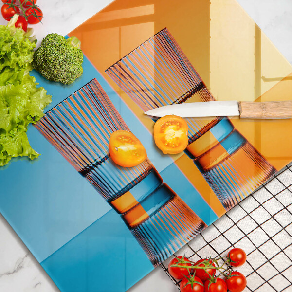 Deska za sporák Dvě sklenice vody