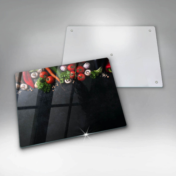 Deska za sporák Barevná zelenina