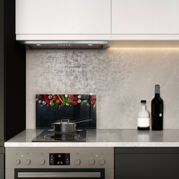 Deska za sporák Barevná zelenina