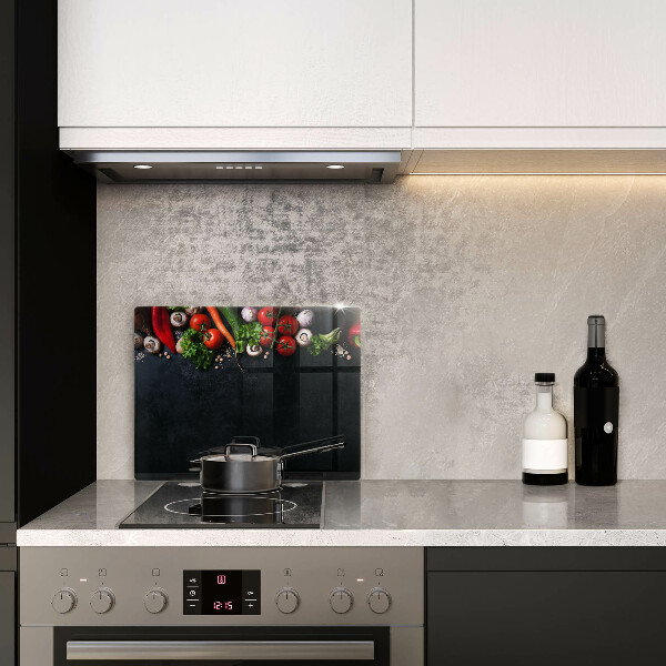 Deska za sporák Barevná zelenina