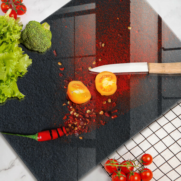 Sklo za sporák Čili paprička