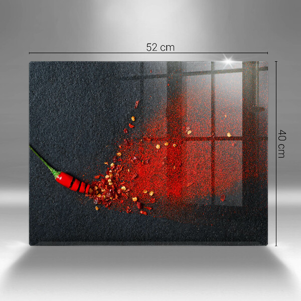 Sklo za sporák Čili paprička