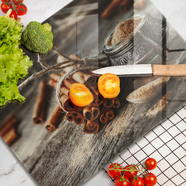 Sklo za sporák Vanilkové lusky