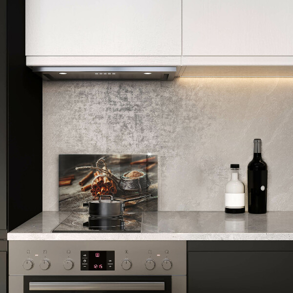 Sklo za sporák Vanilkové lusky