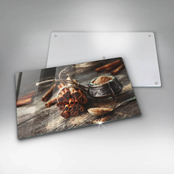 Sklo za sporák Vanilkové lusky