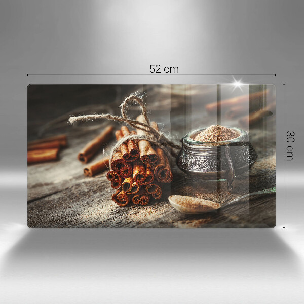 Sklo za sporák Vanilkové lusky