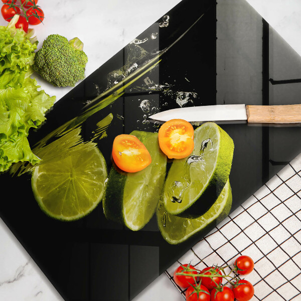 Sklo za sporák Limetky ve vodě