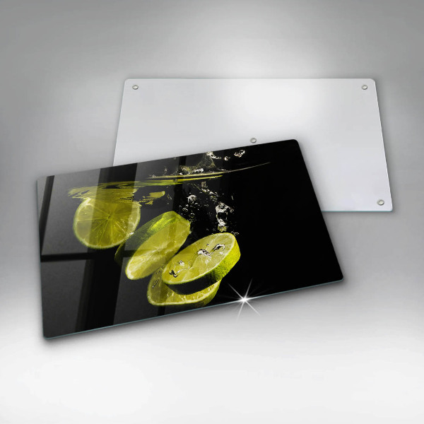 Sklo za sporák Limetky ve vodě