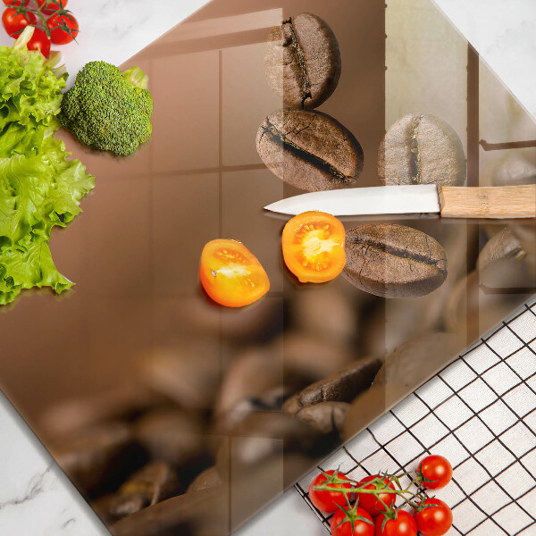 Sklo za sporák Kávová zrna