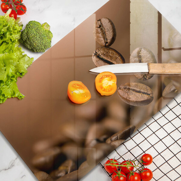 Sklo za sporák Kávová zrna