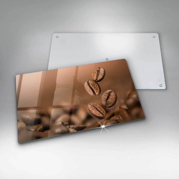 Sklo za sporák Kávová zrna