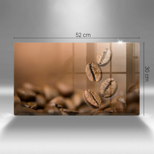 Sklo za sporák Kávová zrna