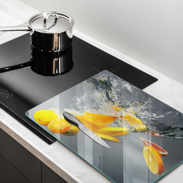 Sklo za sporák Citrony ve vodě