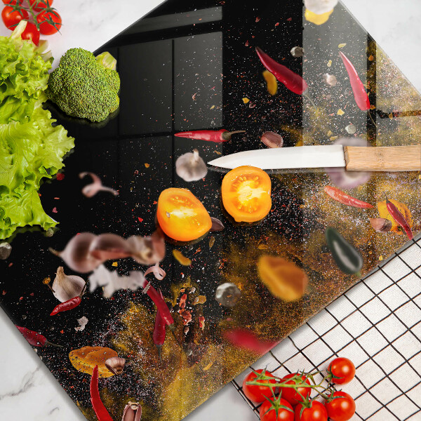 Sklo za sporák Pálivé koření