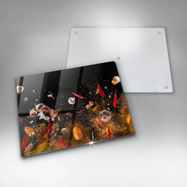 Sklo za sporák Pálivé koření