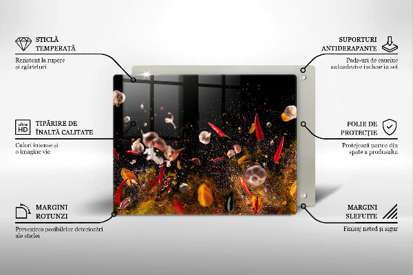 Sklo za sporák Pálivé koření