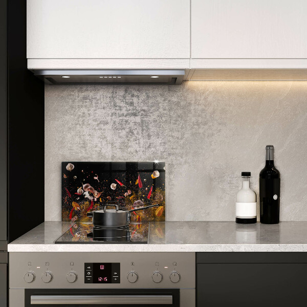 Sklo za sporák Pálivé koření