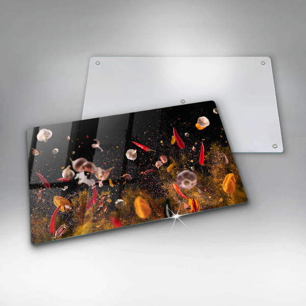 Sklo za sporák Pálivé koření