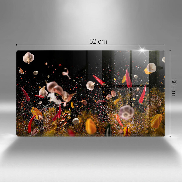 Sklo za sporák Pálivé koření