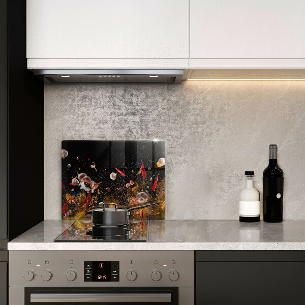 Sklo za sporák Pálivé koření