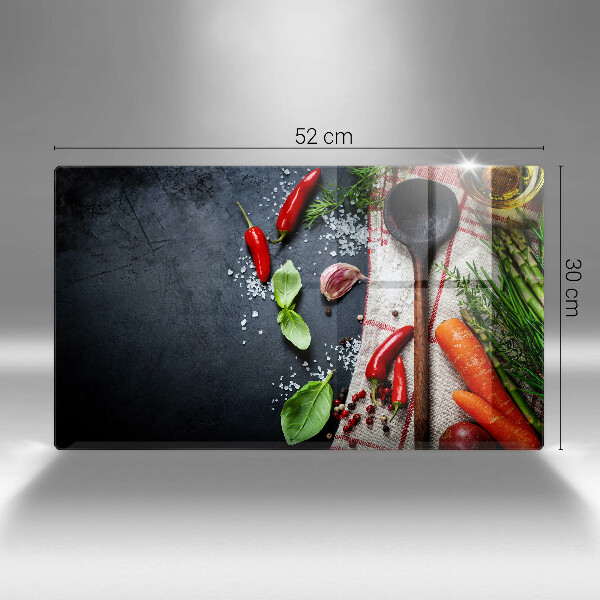 Kryt na varnou desku Kuchyňské jídlo