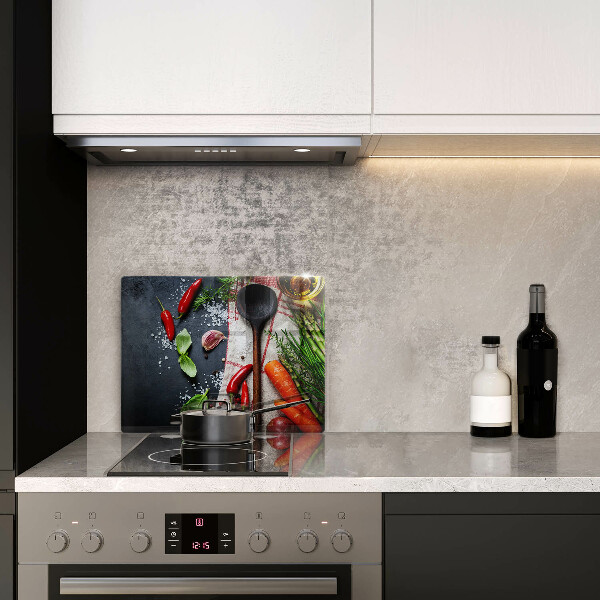 Kryt na varnou desku Kuchyňské jídlo