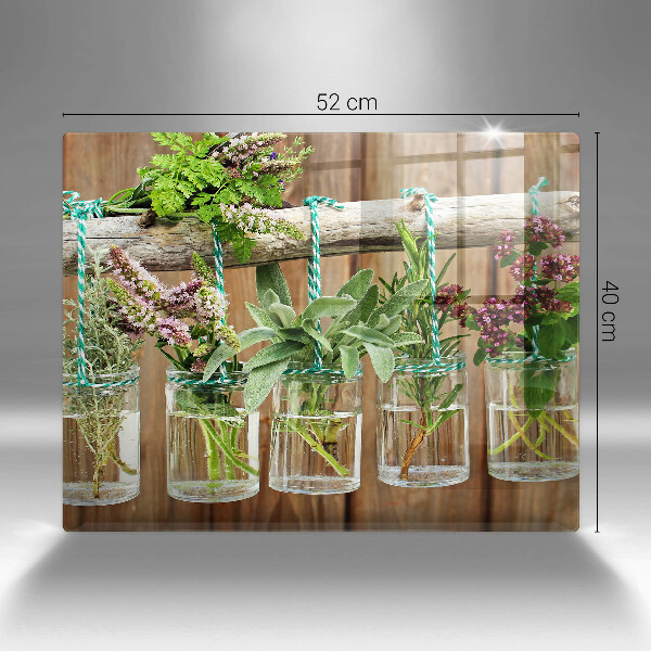 Kryt na varnou desku Byliny rostliny ročník