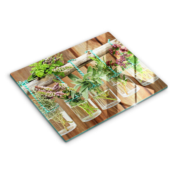 Kryt na varnou desku Byliny rostliny ročník