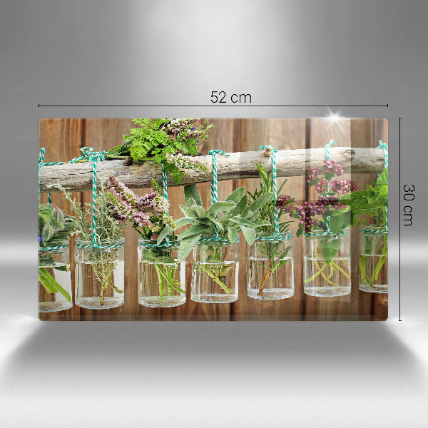 Kryt na varnou desku Byliny rostliny ročník