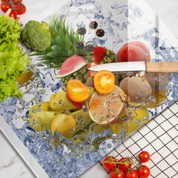 Kryt na varnou desku Šťavnaté ovoce a voda