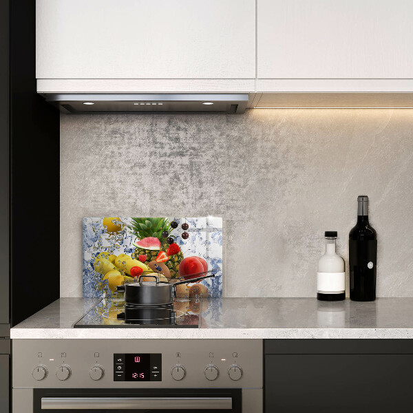 Kryt na varnou desku Šťavnaté ovoce a voda