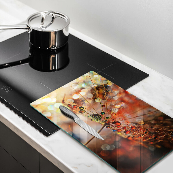 Kryt na varnou desku Mokrá pampeliška