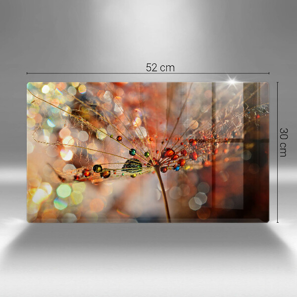 Kryt na varnou desku Mokrá pampeliška