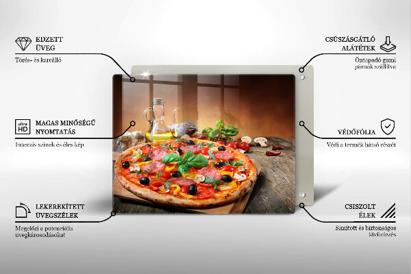 Kryt na varnou desku Italská pizza