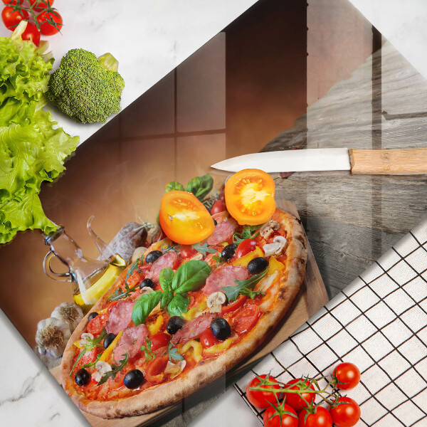 Kryt na varnou desku Italská pizza