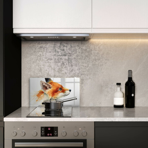 Sklo za sporák Malovaná liška