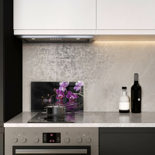 Kryt na varnou desku Orchidejová zenová voda