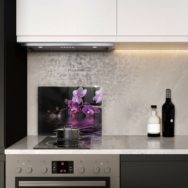 Kryt na varnou desku Orchidejová zenová voda