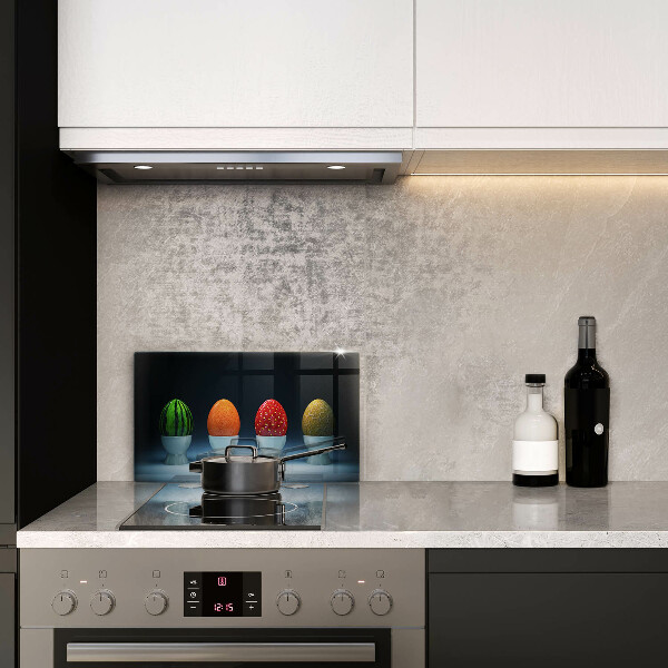 Kryt na varnou desku Abstraktní ovocná vejce