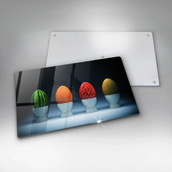 Kryt na varnou desku Abstraktní ovocná vejce