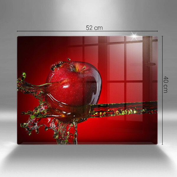 Kryt na varnou desku Apple ovoce ve vodě