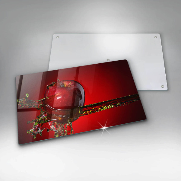 Kryt na varnou desku Apple ovoce ve vodě