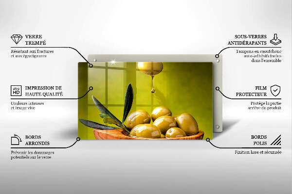 Kryt na varnou desku Chutné olivy